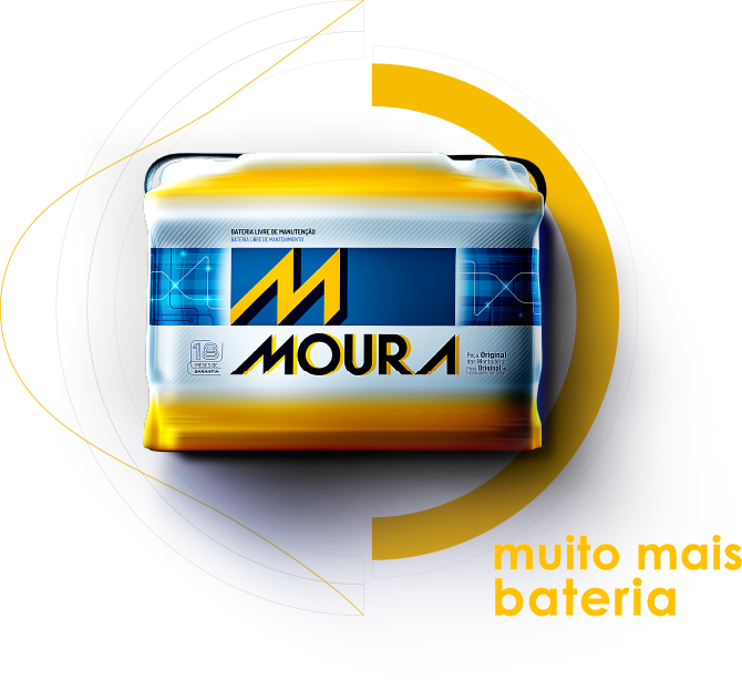 Baterias Moura em Porto Alegre