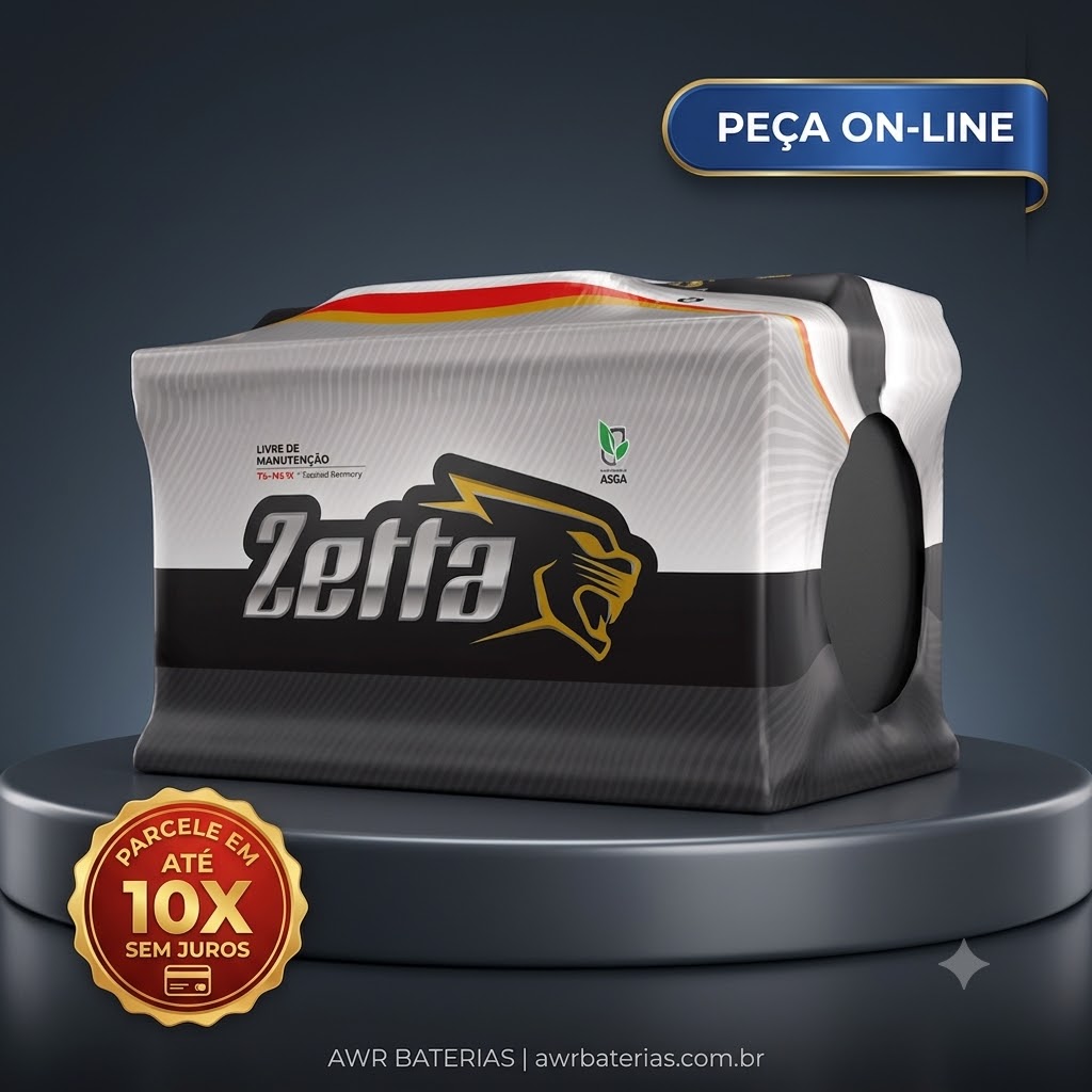 Bateria Zetta 45Ah