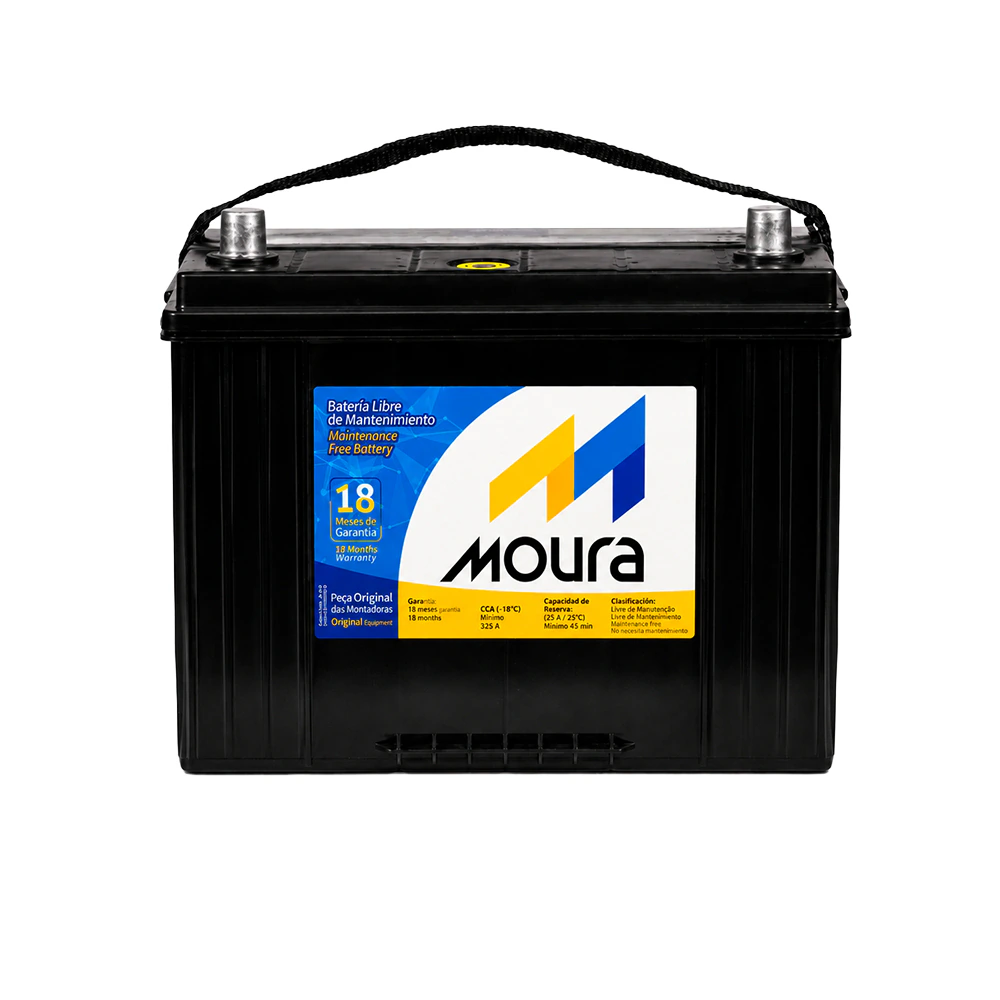 Bateria Moura 80Ah