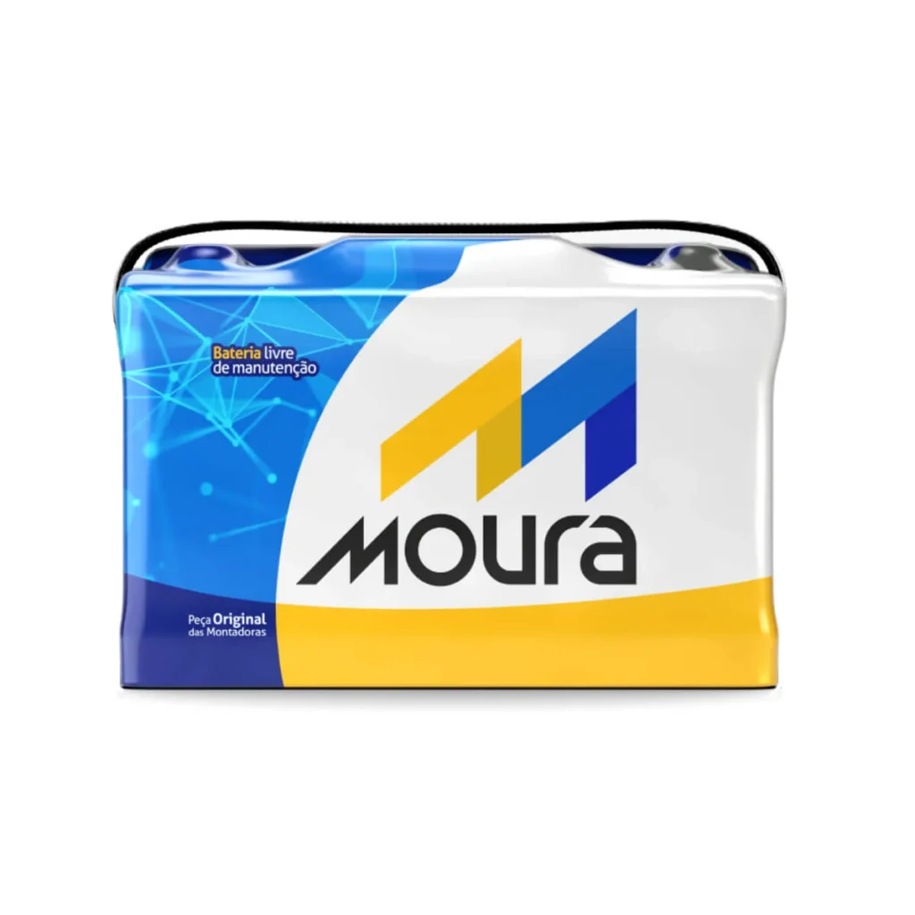 Bateria Moura 60Ah – M60AX