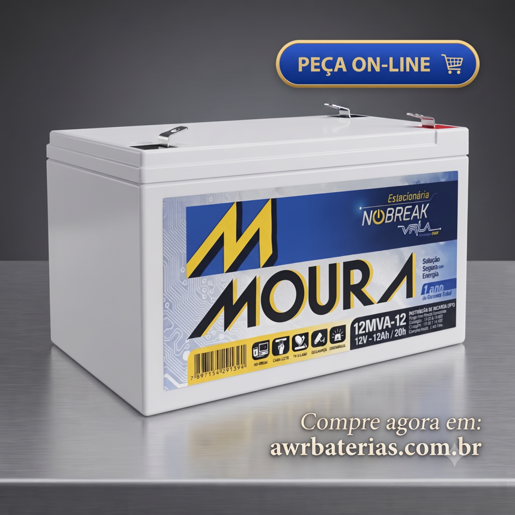 Bateria Moura Moto 12mva-12ah