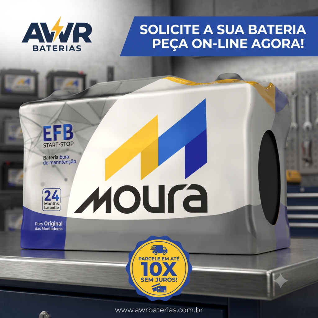 Bateria Moura EFB 60AH