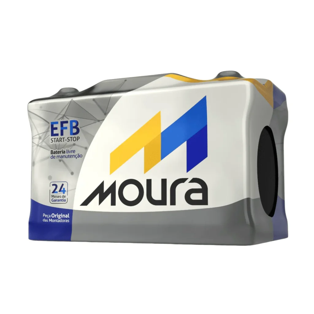 Bateria Moura EFB 60AH