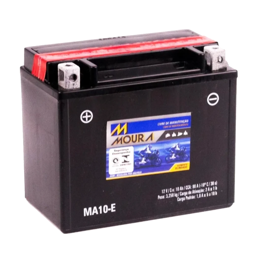 Bateria Moura Moto MA10E REF. Yuasa