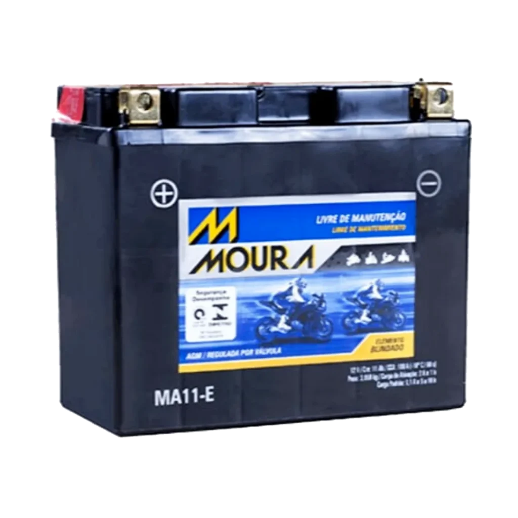 Bateria Moura Moto MA11E REF. Yuasa