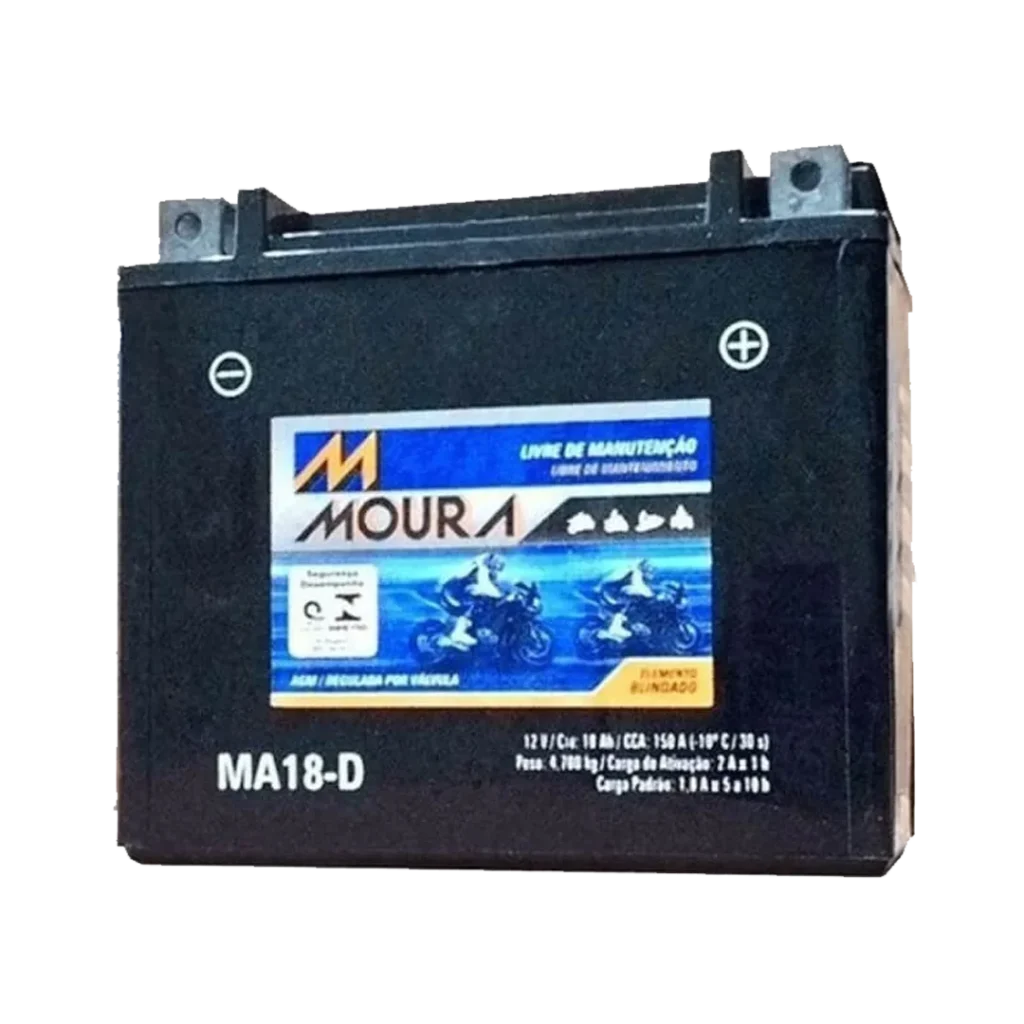 Bateria Moura Moto MA18D REF. Yuasa