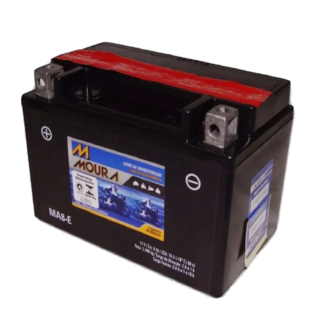 Bateria Moura Moto MA8-EI REF. YUASA