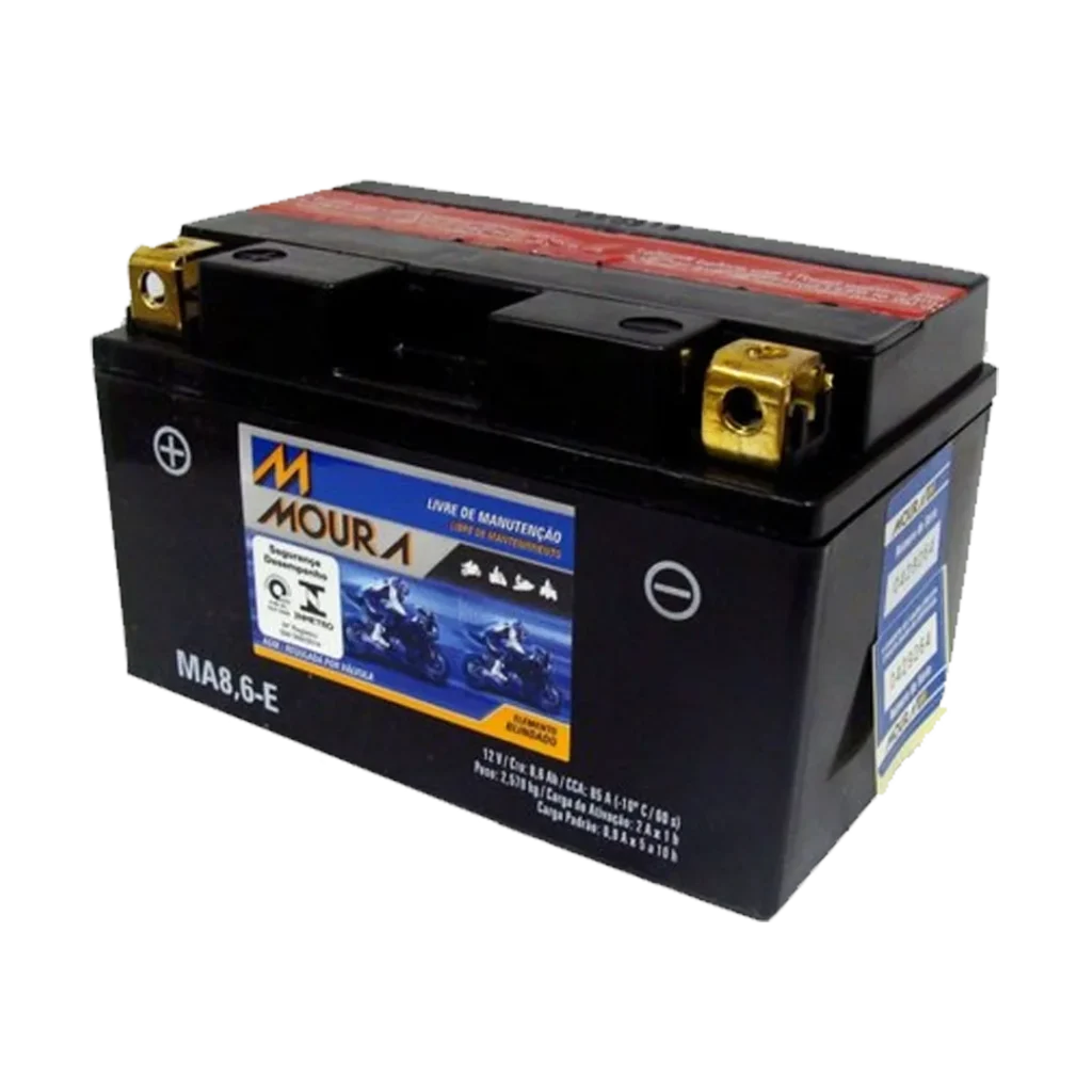 Bateria Moura Moto MA8,6-EI Ref. Yuasa
