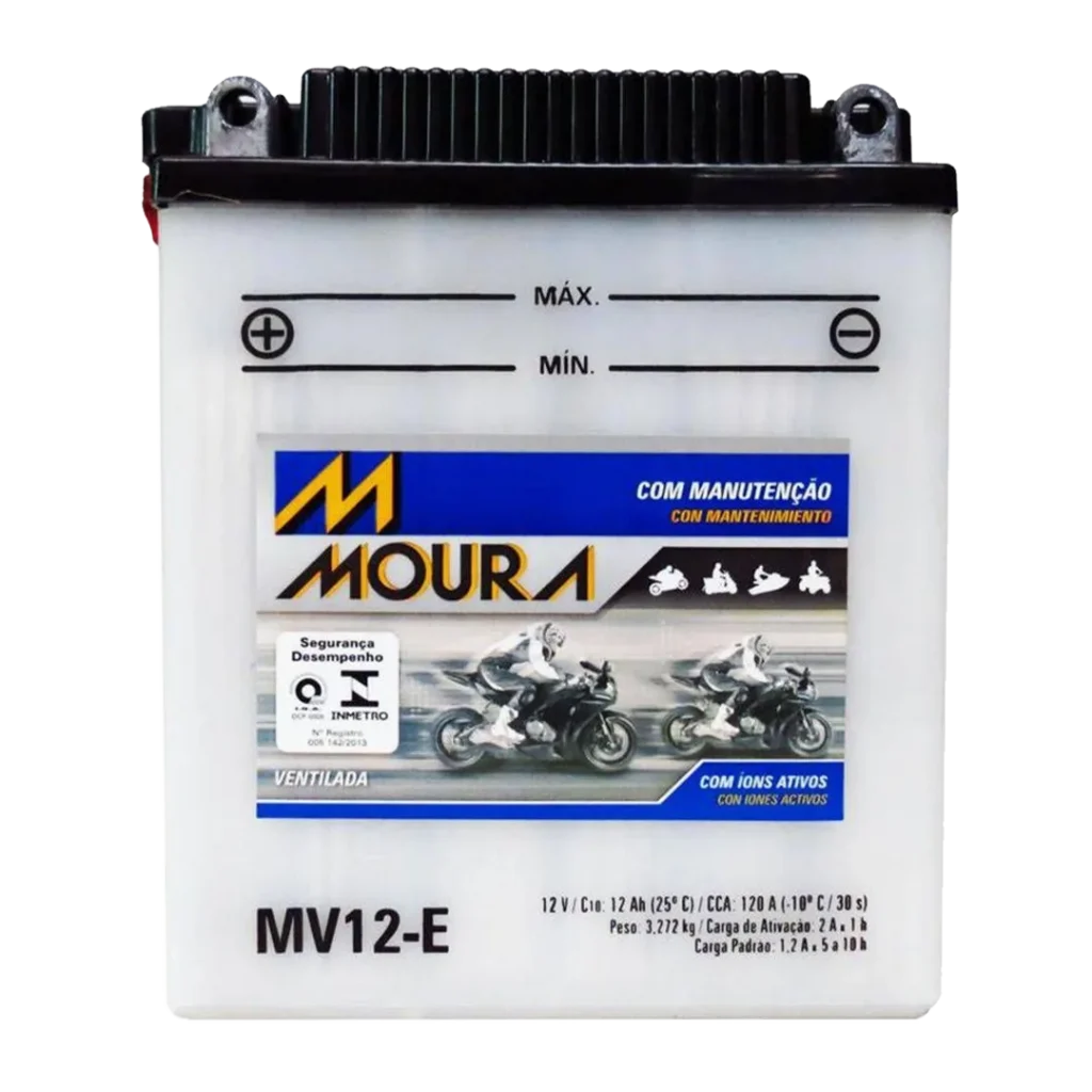 Bateria Moura Moto MV12-EI REF: YUASA