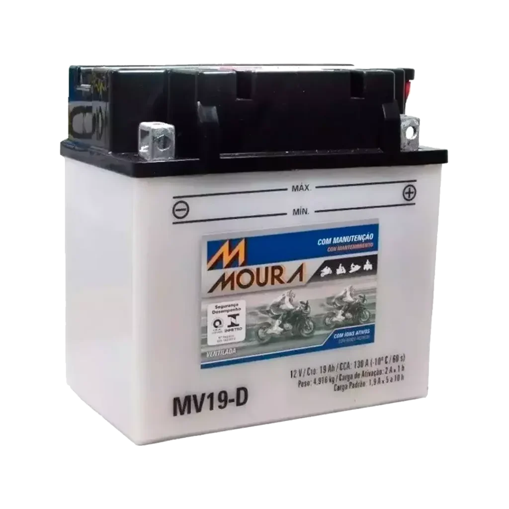 Bateria Moura para Moto MV19ah