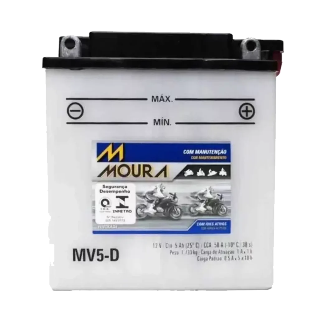 Bateria Moura Moto MV5D ref: Yuasa