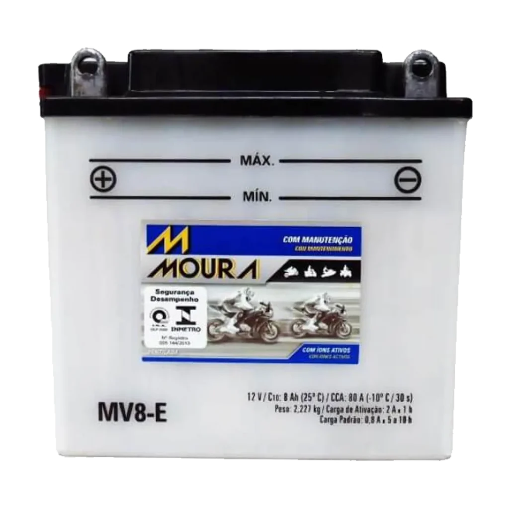 Bateria Moura Moto  MV8-E  Ref. Yuasa