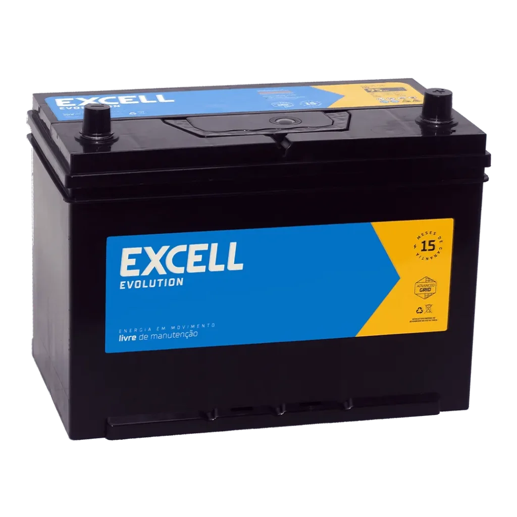 Baterias Excell Free 95Ah EXF95MD