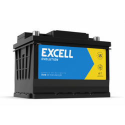 Bateria Excell Free 12V 75Ah EXF75NE