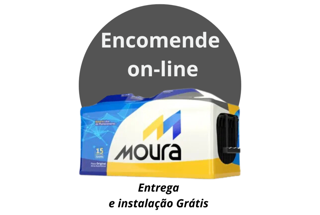 Bateria Moura 220Ah – 12V –220PE