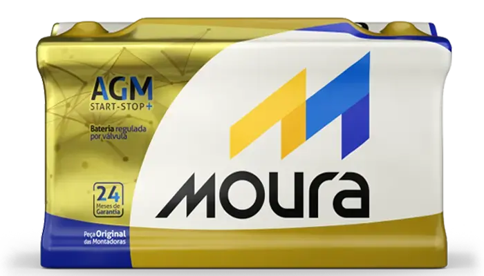Bateria Moura AGM 70 AH