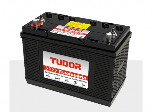 BATERIA TRACIONÁRIA TUDOR 12V 130 TTKCE
