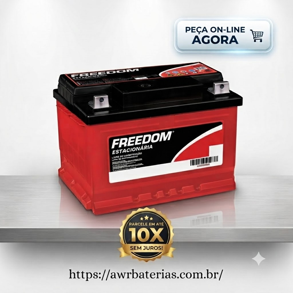 Bateria Estacionária Freedom DF500